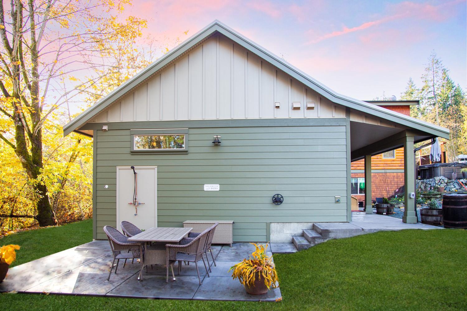 Cowichan Valley Guest Cottage Ladysmith Exterior photo